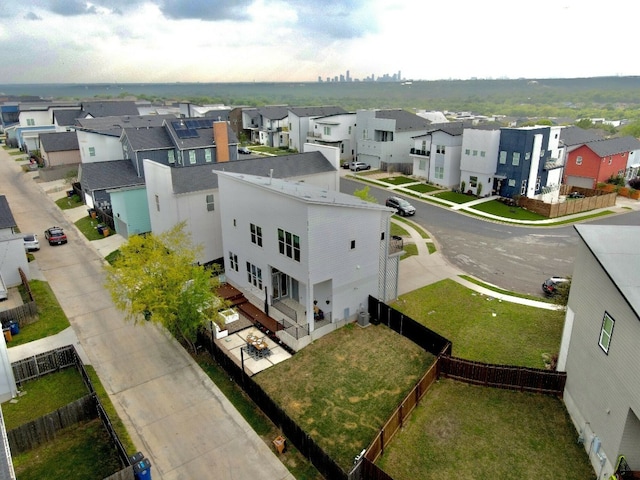 6221 Florencia Ln, Austin, TX 78724 - aerial perspective of suburban area