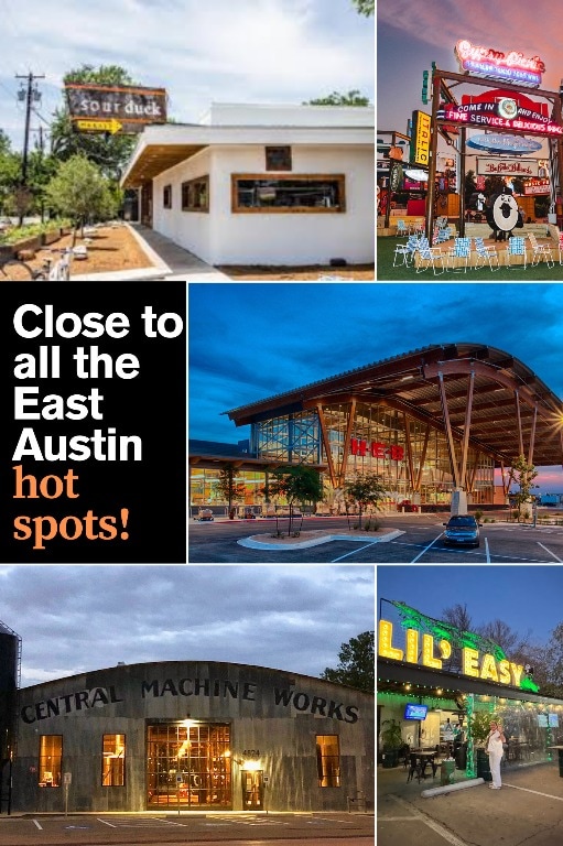 6221 Florencia Ln, Austin, TX 78724 - view of marketing collateral with multiple images