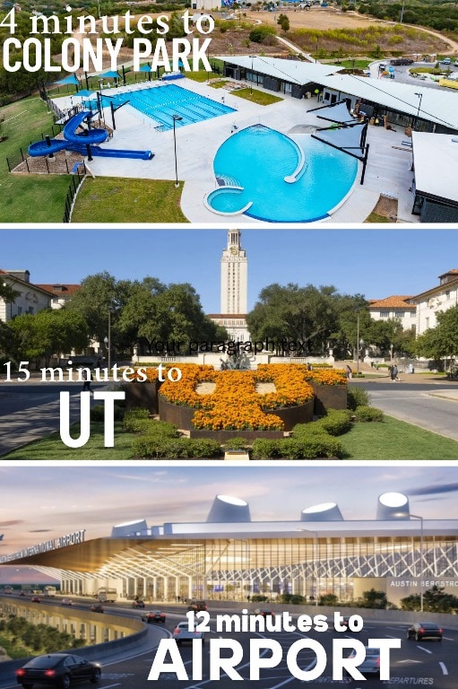 6221 Florencia Ln, Austin, TX 78724 - view of a document with a collage of images