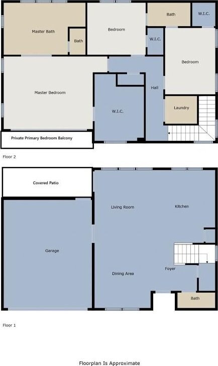 6221 Florencia Ln, Austin, TX 78724 - view of property floor plan