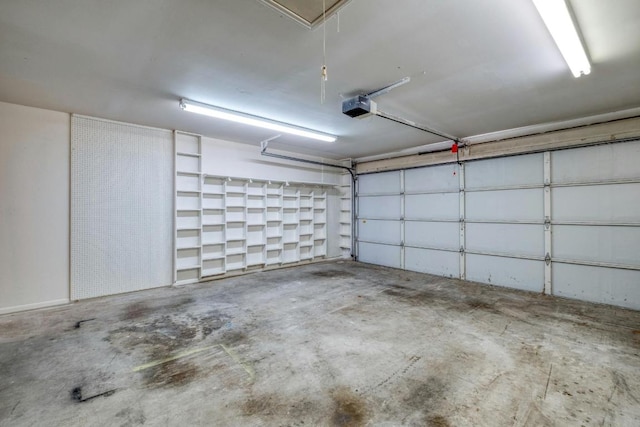 313 Lucy Ln, Horseshoe Bay, TX 78657 - garage with a garage door opener