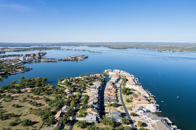 313 Lucy Ln, Horseshoe Bay, TX 78657 - view of property location with a large body of water and nearby suburban area