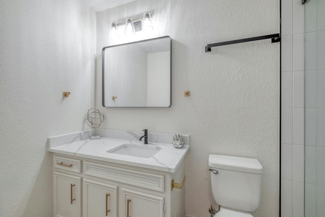 313 Lucy Ln, Horseshoe Bay, TX 78657 - bathroom featuring toilet and vanity