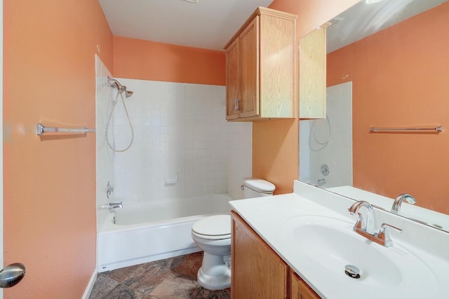4142 Rockwood Dr, Lago Vista, TX 78645 - full bath with vanity and shower / washtub combination