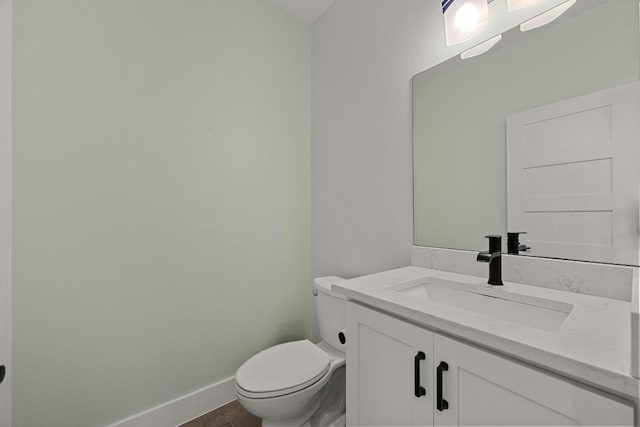 509 Flamingo Blvd, Lakeway, TX 78734 - bathroom featuring vanity and toilet