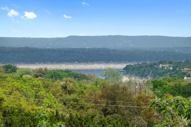 509 Flamingo Blvd, Lakeway, TX 78734 - view of mountain backdrop