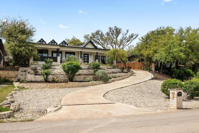 509 Flamingo Blvd, Lakeway, TX 78734 - view of front of home