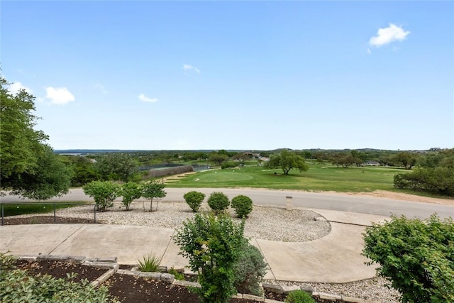 509 Flamingo Blvd, Lakeway, TX 78734 - view of community featuring a putting area