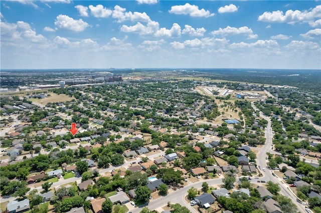 513 Purple Sage Dr, Round Rock, TX 78681 - aerial view