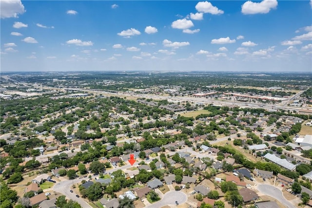 513 Purple Sage Dr, Round Rock, TX 78681 - aerial view