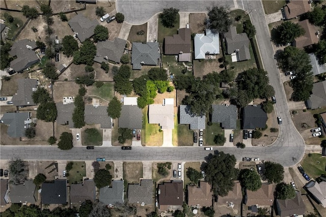 aerial view of property's location featuring nearby suburban area