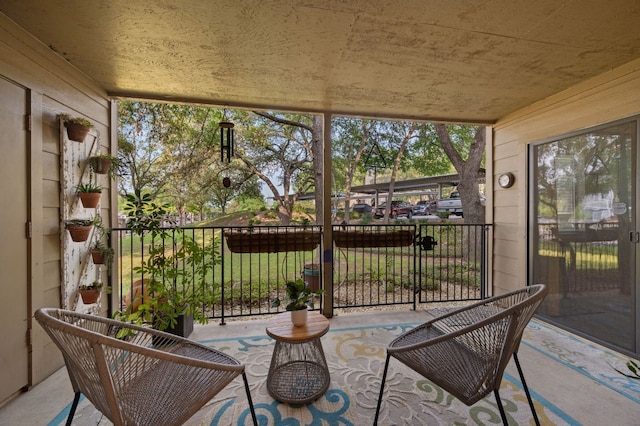 1135 Barton Hills Dr Unit 136, Austin, TX 78704 - view of sunroom