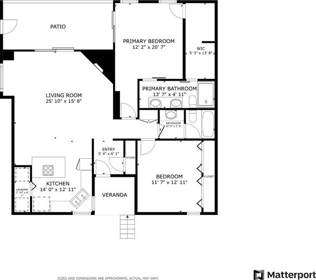 1135 Barton Hills Dr Unit 136, Austin, TX 78704 - view of room layout