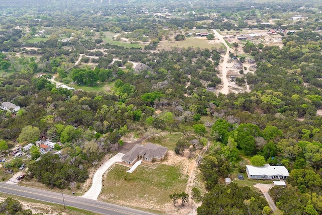 25101 Fawn Dr, Leander, TX 78641 - aerial view of property and surrounding area