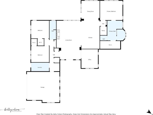 25101 Fawn Dr, Leander, TX 78641 - property floor plan