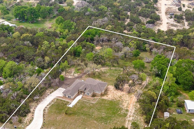 25101 Fawn Dr, Leander, TX 78641 - view of property location featuring property boundaries highlighted