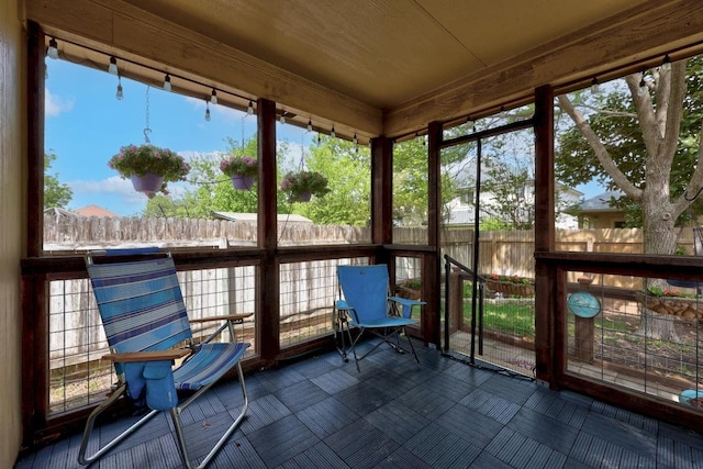2312 Mcgregor Ln, Cedar Park, TX 78613 - view of unfurnished sunroom