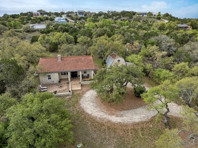 200 Oak Grove Dr, Dripping Springs, TX 78620 - drone / aerial view