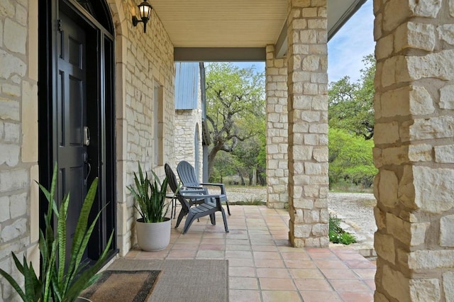 200 Oak Grove Dr, Dripping Springs, TX 78620 - view of patio / terrace featuring covered porch