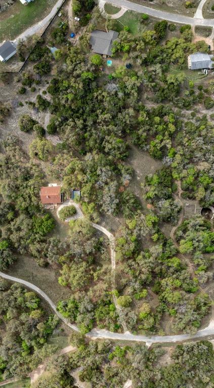 200 Oak Grove Dr, Dripping Springs, TX 78620 - aerial overview of property's location