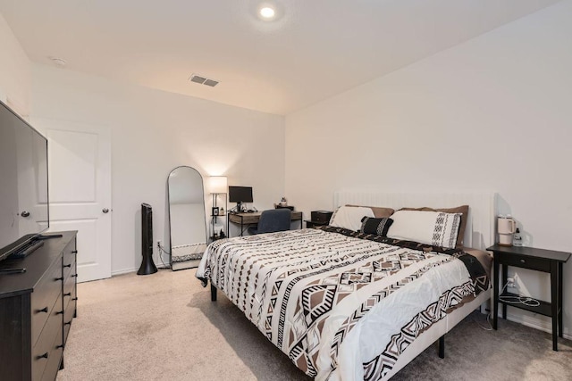 344 The Bad Way, Jarrell, TX 76537 - bedroom featuring light carpet and baseboards