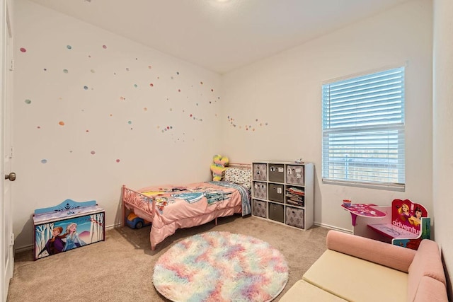 344 The Bad Way, Jarrell, TX 76537 - view of carpeted bedroom