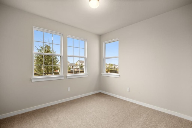 131 Harvest Ridge Blvd, Elgin, TX 78621 - empty room featuring carpet floors and baseboards