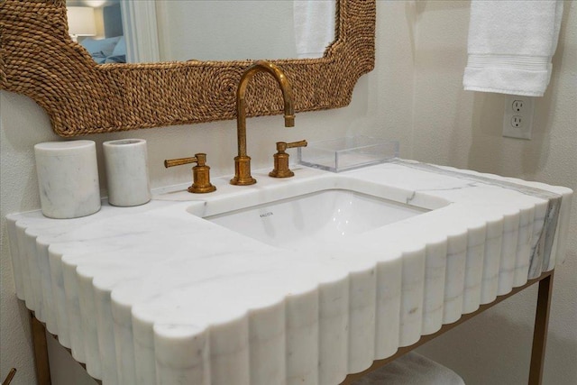 24729 Travis Lakeside Cv, Spicewood, TX 78669 - bathroom view of vanity