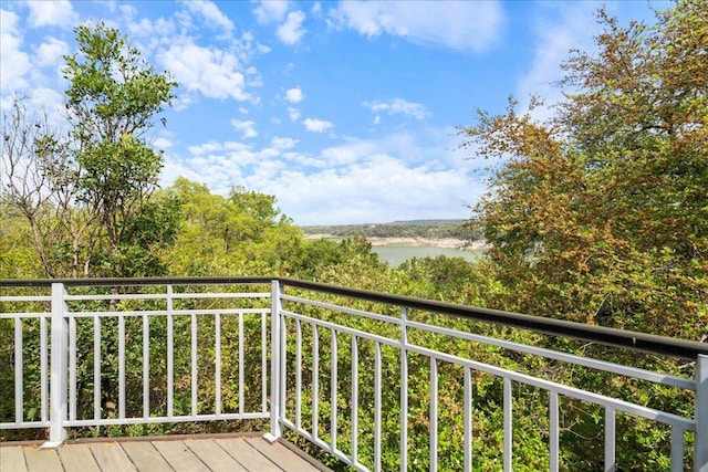 24729 Travis Lakeside Cv, Spicewood, TX 78669 - balcony with a water view