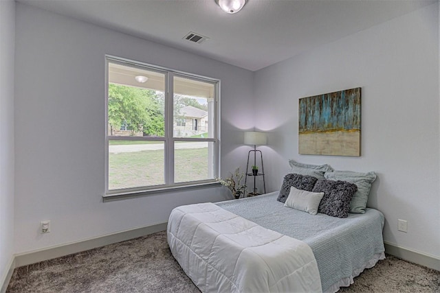 162 Puu Waa Waa Ln, Bastrop, TX 78602 - bedroom with carpet flooring and baseboards