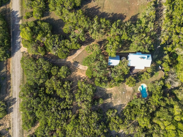 13601 Paisano Trl, Austin, TX 78737 - aerial view