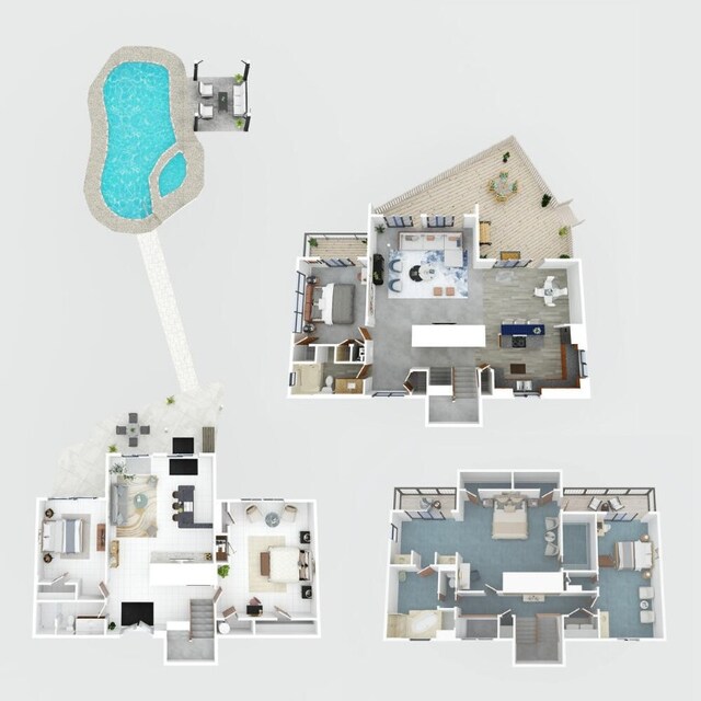 13601 Paisano Trl, Austin, TX 78737 - view of layout