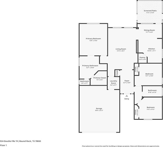 924 Double File Trl, Round Rock, TX 78664 - photo 34