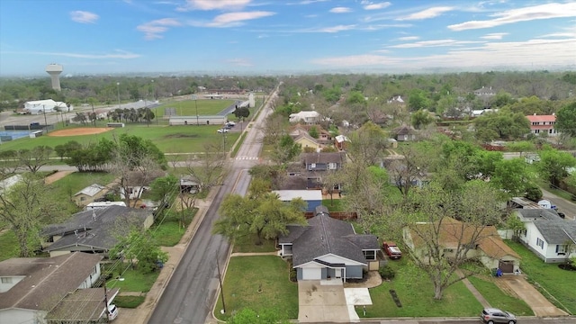 1701 Davis St, Taylor, TX 76574 - aerial view of property's location with nearby suburban area
