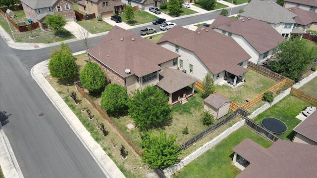 100 Matthews, Kyle, TX 78640 - aerial view of property's location with nearby suburban area