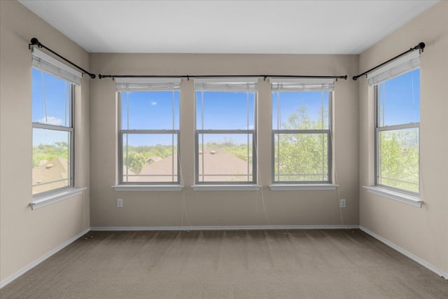 100 Matthews, Kyle, TX 78640 - empty room featuring light colored carpet and baseboards