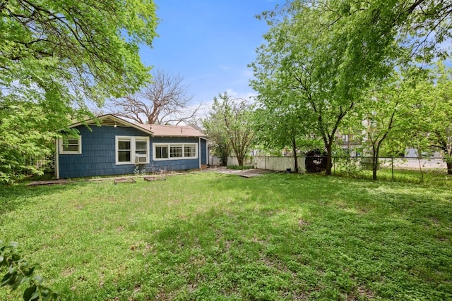 7202 Marcell St, Austin, TX 78752 - view of yard with cooling unit