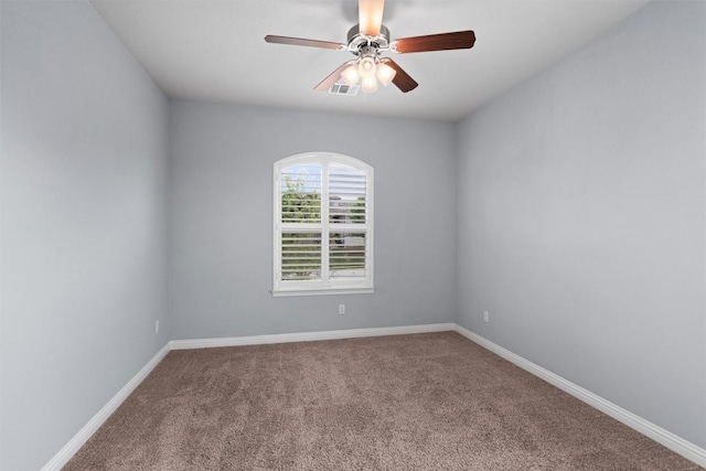 2015 Colina Cv, Cedar Park, TX 78613 - unfurnished room with carpet and ceiling fan
