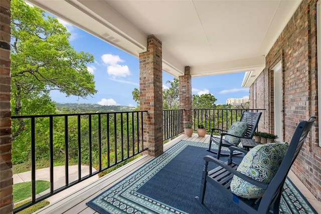 6605 Canon Wren Dr, Austin, TX 78746 - view of balcony
