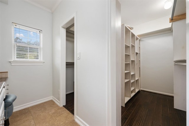 6605 Canon Wren Dr, Austin, TX 78746 - view of walk in closet