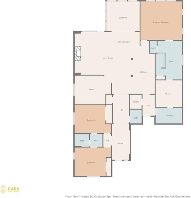 433 Chitalpa St, Leander, TX 78641 - floor plan / room layout