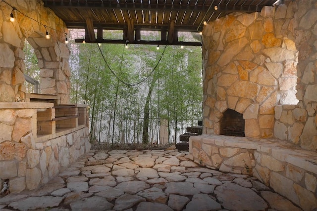 1313 W 9th 1/2 St, Austin, TX 78703 - view of unfurnished living room