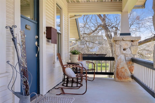 1313 W 9th 1/2 St, Austin, TX 78703 - view of covered porch