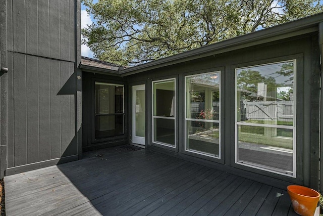 5003 Wing Rd, Austin, TX 78749 - view of deck