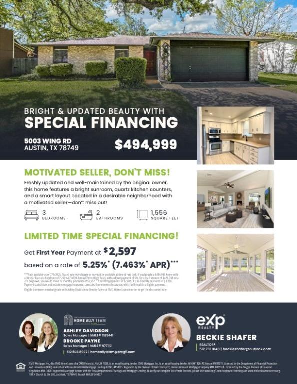5003 Wing Rd, Austin, TX 78749 - photo 2