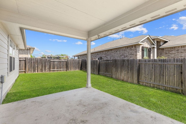 13801 Rosebud Isle Dr, Manor, TX 78653 - view of yard with a patio area