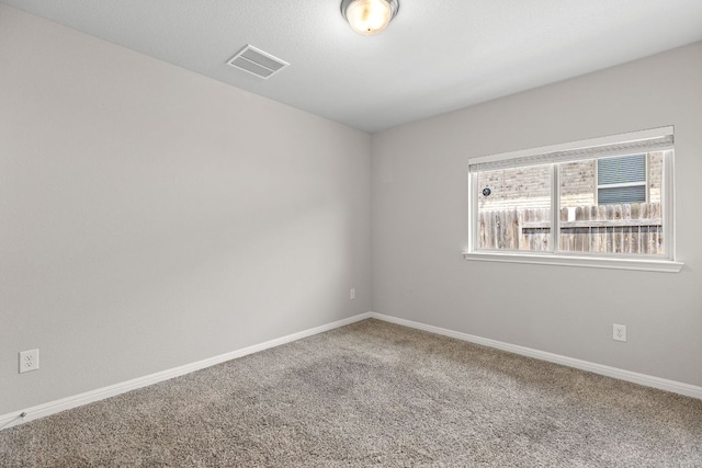 13801 Rosebud Isle Dr, Manor, TX 78653 - spare room with carpet floors and baseboards