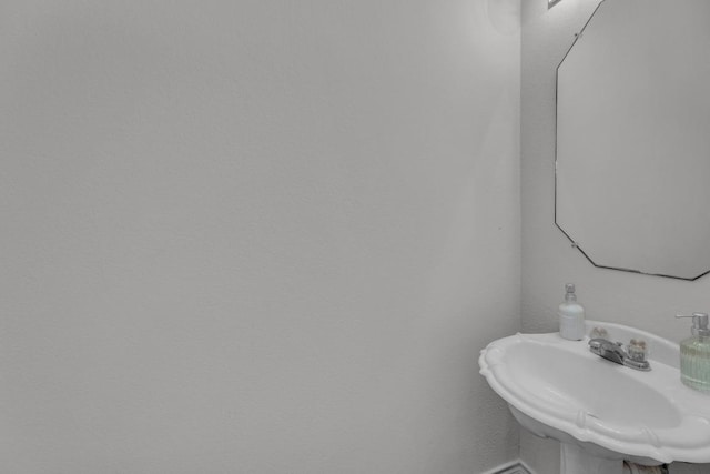 13605 Lyndon B Johnson St, Manor, TX 78653 - bathroom with a sink