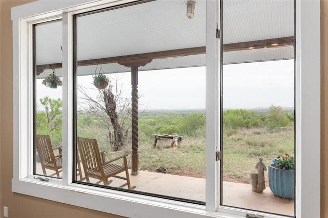 entryway with a healthy amount of sunlight