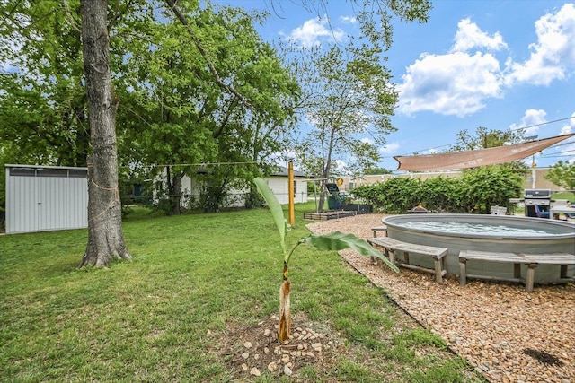 9106 Slayton Dr, Austin, TX 78753 - view of yard